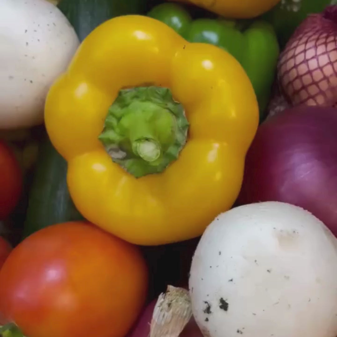 Caja Hortalizas Delux Gourmet | Frescas de Temporada