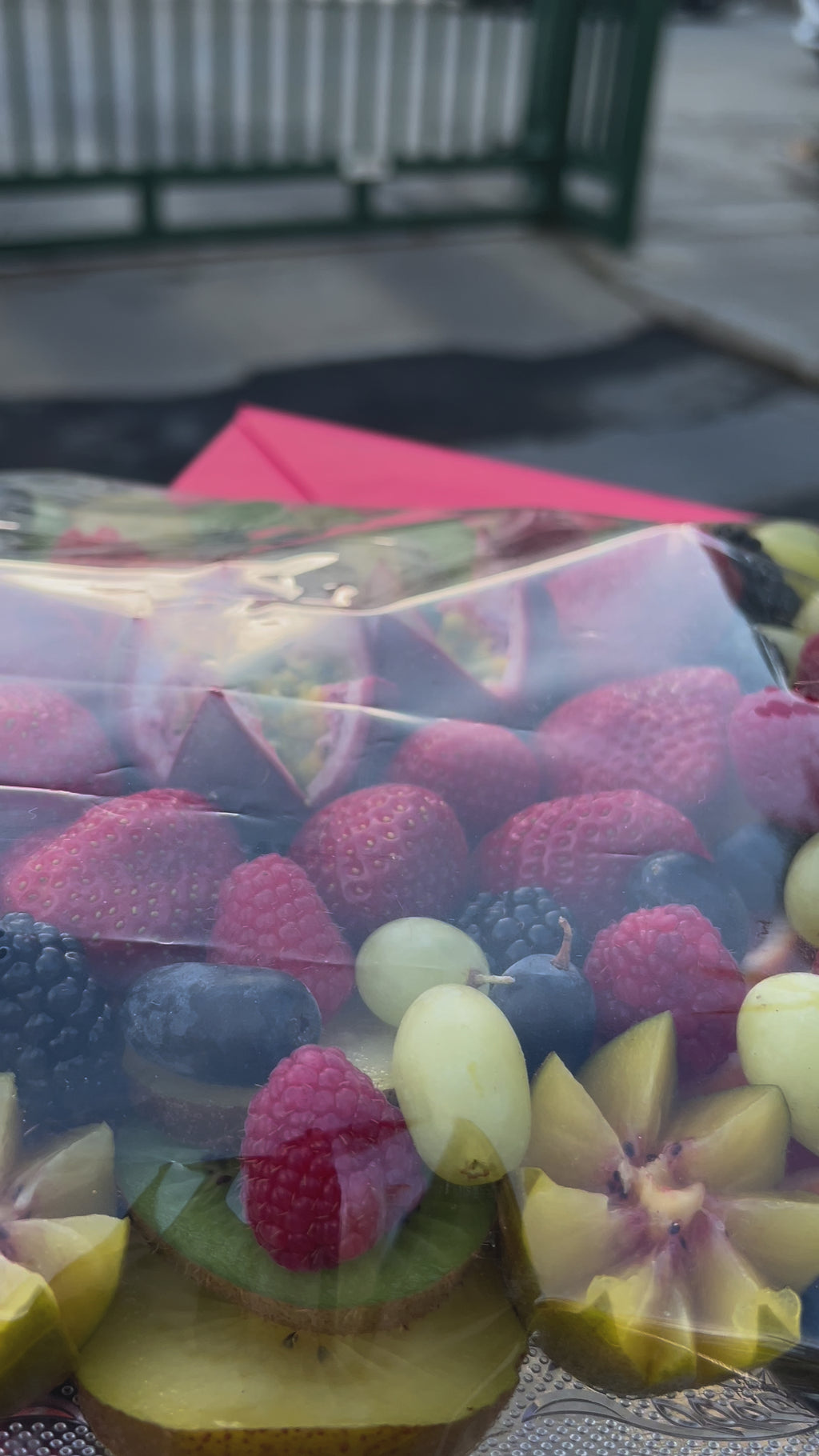 CENTRO DE FRUTAS PREMIUM