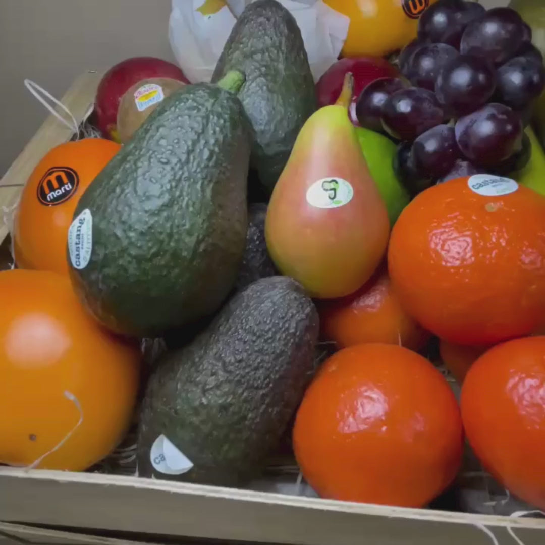 Caja Gourmet de Frutas de Temporada | Selección Premium de Origen Exclusivo - Fruteva