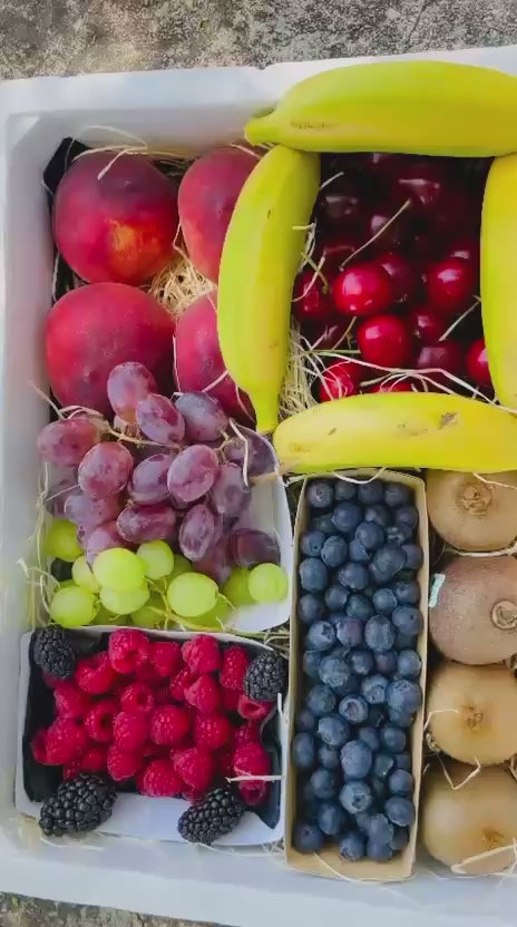 CAJA FRUTA VARIADA GOURMET PREMIUM